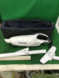 【中古品】★makita(マキタ) 18v充電式クリーナ 白(本体のみ) CL181FDZW / IT3QF85YY1DQ