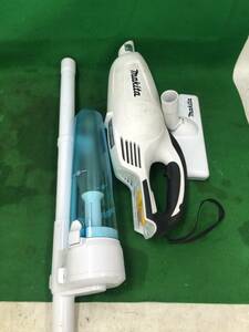 【中古品】★makita 14.4V充電式クリーナー　CL140FDZW　/　ITUCRIMHB8ZE