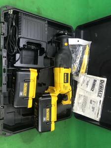 【中古品】DEWALT DC305K 36-Volt Lithium-Ion Cordless Reciprocating Saw Kit with NANO Technology [並行輸入品] / ITD69KROILV6