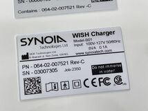 未チェック WISH PRO bySYNOIA D03 V1.0 B01 ウィッシュプロ 美顔器 通電OK /52907★在2_画像9