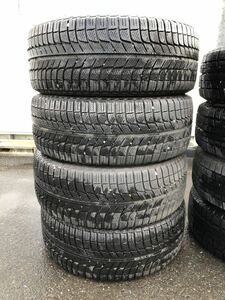 ミシュラン　MICHELIN スタッドレスタイヤ　冬タイヤ　225/45R18 X-ICE 2016年式　7分山　タイヤ　中古品　カー用品　I