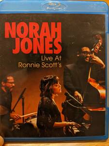 ライヴ・アット・ロニー・スコッツ（Ｂｌｕ－ｒａｙ　Ｄｉｓｃ） ノラ・ジョーンズ live at ronnie scott‘s　海外版