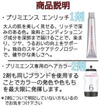 最安値 資生堂 NB12 白髪染め ショート ヘアカラー剤 セット付 ヘアカラー かなり明るめ 色持ち良し 自然な地毛に近いナチュラルブラウン_画像3