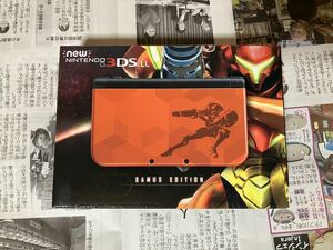 箱のみ　Newニンテンドー3DS メトロイド　SAMUS EDITION