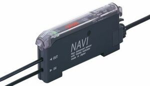  Panasonic device SUNX digital fiber sensor ( connector type amplifier ) FX-301[2300900063]