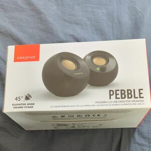 Creative Pebble SP-PBL-BK （ブラック）