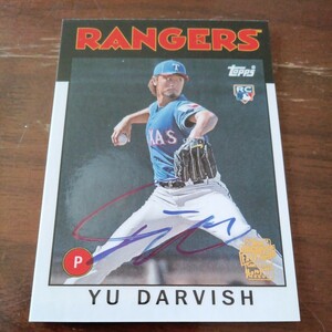 ダルビッシュ有.Ｒサイン:2012.Topps