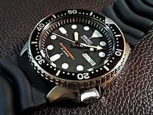 希少 セイコー ブラックボーイ「MADE IN JAPAN」 SEIKO SKX007J1 美品