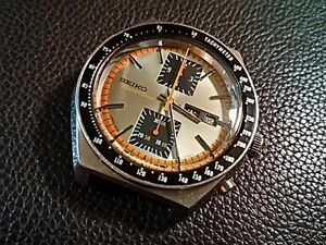 激レア スピードタイマー 角目 SEIKO Speed-Timer KAKUME 6138-0030 要メンテ 中古品