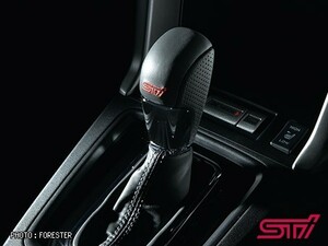 【ＳＵＢＡＲＵ ＸＶ・ＧＰ】ＳＴＩシフトノブ（ＣＶＴ）【スバル部品】★SG117SG102