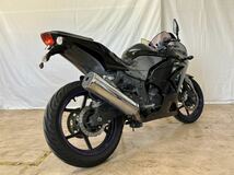 【中古】カワサキ ニンジャ250R ブラック 純正車両 Ninja Kawasaki_画像7