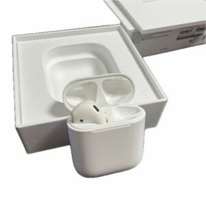 AirPods Apple アップル 充電器 片耳のみ airpods 第2世代 ワイヤレスイヤホン MV7N2J/A ジャンク