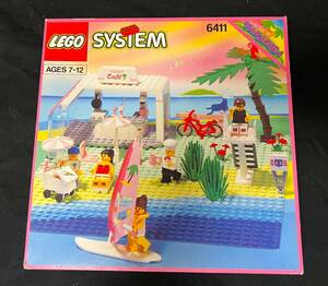 激レア　レゴ (LEGO) パラディサ　シーサイドカフェ　6411【新品】