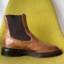 Tricker's トリッカーズ 762-1 SHIPS別注 CATTERICK サイドゴアチェルシーブーツ 7.5 fitting5 英国製 レザーシューズ 26.0 26.5相当_画像5