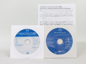 未開封品■DELL Windows Server 2008 R2 Standard SP1 64-bit 日本語版■
