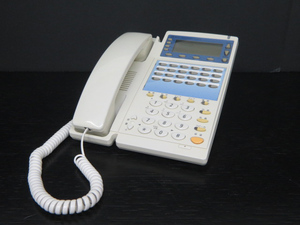■西仕 αGX 24ボタン スター型 標準 電話機【 GX-(24)STEL-(1)(W) 】■ビジネスフォン