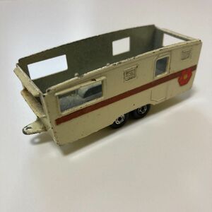 MATCHBOX マッチボックス トレーラーキャンピングカー 部品欠品 牽引 made in England