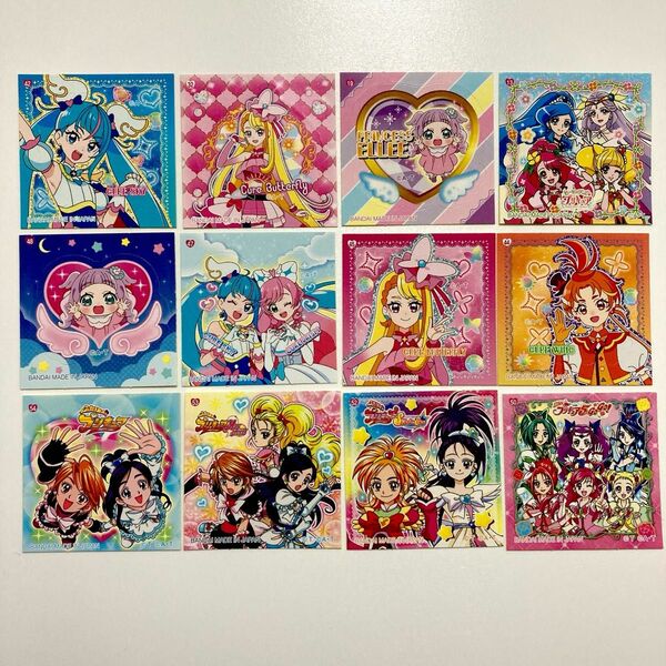 ひろがるスカイプリキュア 第一パン付属シールセット Yes!プリキュア5Go!Go! キュアスカイ キュアバタフライ ウィング