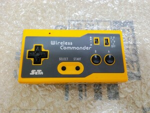 FC wireless commander controller SETA SW-01 Famicom 