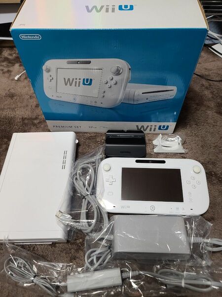 美品 任天堂 WiiU プレミアムセット32GB