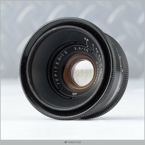 1円～ JUPITER-12 35mm F2.8 ブラック L39 Leica Lマウント ジュピター 3.5cm 1:2.8