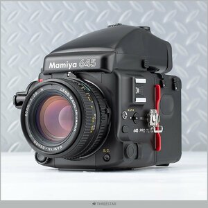 1円～ MAMIYA 645 PRO TL/おまけ訳あり80mmレンズ付き きれいでおススメ！！ プロ TL AE シャッター速度チェック済み