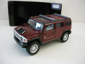 トミカ　リミテッド　No.0150　ハマー　Ｈ２　◎TOMICA LIMITED No.0150 2004 HUMMER H2 TM GM ベトナム製 