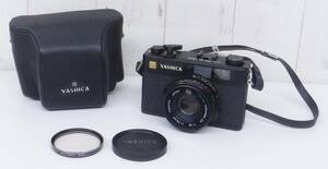 当時物 レトロコンパクトカメラ＊YASHICA ELECTRO 35 CC＊YASHINON DX 1：1.8 F=35mm＊Kenko SKYLIGHT＊MADE IN JAPAN 日本製＊ジャンク品