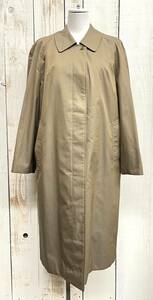  woman lady's wear *MARUZEN Maruzen * liner attaching turn-down collar coat jacket *MEDIUM size beige Schic Basic standard 