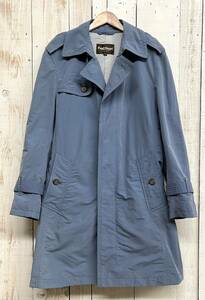 Пол Стюарт Пол Стюарт * Куртка для пальто гипотетическое пошив * м размер * с синим поясом * Sanyo Shokai * Роскошная мужская одежда