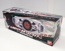 新品 未開封 バンダイ DX仮面ライダー変身ベルトタイフーン プラーナ強制排出補助機構付初期型 シン・仮面ライダー_画像3