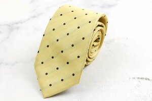  Person's бренд галстук шелк точка рисунок мужской желтый PERSONS