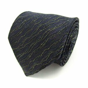  I m Pro duct brand necktie stripe pattern glate silk made in Japan men's navy im product