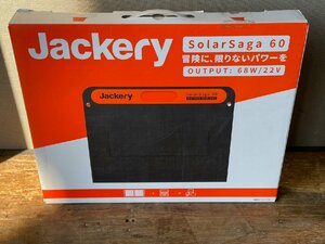 Jackery SolarSaga 60 ソーラーパネル ポータブルソーラーパネル JVC ケンウッド 災害 停電 緊急 非常用電源 未開封品