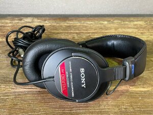 SONY 密閉型スタジオモニターヘッドホン MDR-CD900ST 美品 ②