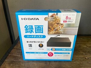IO DATA HDD-UT8K テレビ録画 パソコン 両対応 外付け ハード ディスク 未使用品