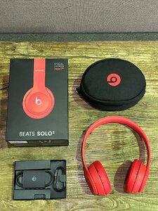 Beats Solo3 Wireless ワイヤレスヘッドホン シトラスレッド MX472PA/A 展示品 114