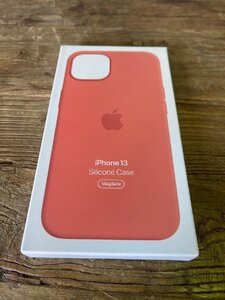 Apple iPhone 【純正】MagSafe対応 iPhone 13 シリコーンケース ピンクポメロ MM253FE/A 未使用品