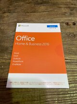 送料無料！Microsoft Office 2016 Home and business OEM版 国内正規品 未開封品_画像1