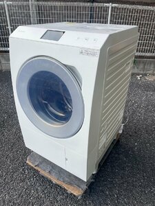 パナソニック ドラム式洗濯乾燥機 LXシリーズ マットホワイト NA-LX129AL-W 洗濯12.0kg/乾燥6.0kg/左開き 2022年製造 超美品