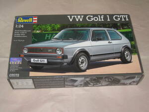 Revell　1/24　フォルクスワーゲン　ゴルフⅠ　GTI　レベル　VW