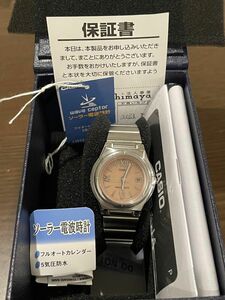 カシオ CASIO ウェーブセプター LWQ-10DJ-4A1JF [wave ceptor（ウェーブセプター） ソーラー電波時計