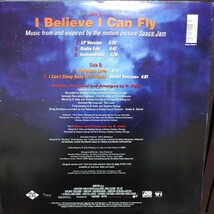 12inch US盤/R.KELLY I BELIEVE I CAN FLY_画像2