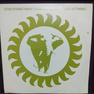 12inch 2枚組 UK盤/THE BRAND NEW HEAVIES YOU’VE GOT A FRIEND