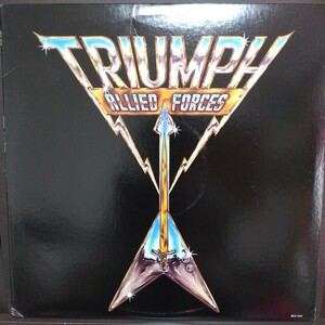 LP US盤/TRIUMPH ALLIED FORCES
