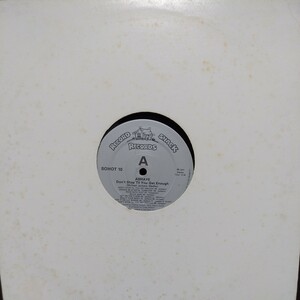 12inch UK盤/ASHAYE DON'T STOP TI YOU GET ENOUGH