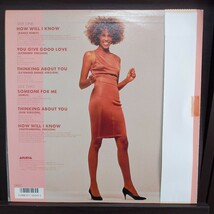 12inch 帯付国内 レンタル盤/WHITNEY HOUSTON WHITNEY DANCIN SPECIAL_画像2