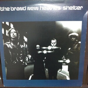 12inch UK盤/THE BRAND NEW HEAVIES SHELTER
