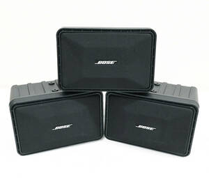 H599●BOSE ボーズ MUSIC MONITOR SPEAKER SYSTEM 101MM モニター スピーカー 3台セット