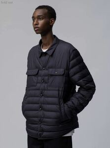 再出品 激レア 新品タグ付き Ron Herman RHC ロンハーマン 別注 MONCLER モンクレール ダウン S サイズ